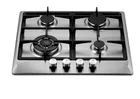 Stainless Steel Gas Gas Gas Stove Manufacturing 4 Burner Stainless Steel Gas Stove Electronic Gas Stove Igniter