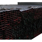 Square steel tube 100mm x 100mm plastic pipe