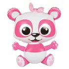 Factory Custom 3D Animal Party Decoration Pink Inflatable Panda Bear Animal Toys for Kids