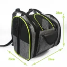 2019 factory price Custom Small Outdoor Pet Cat Bag Dog Travel Backpack Pet Carrier With A Dog Cat