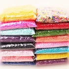 Pearl Wholesale Bulk Loose Imitation Artificial Faux Round Plastic Pearl Holes For Garment Accessories Bracelets