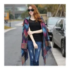 Long Shawl Scarf Hot Sale Factory Direct Scarves Shawls Cashmere Unique Design Long Cape Winter Shawl Exquisite Life