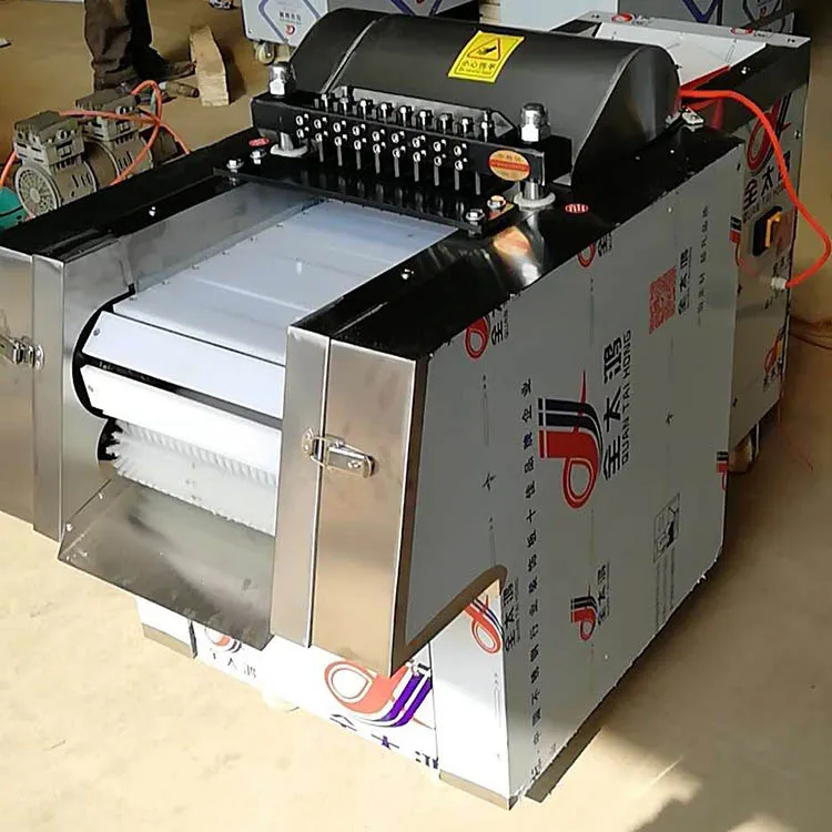 Automatic Chicken Head Cutting Drumstick Machine Frozen Meat Poultry Cutter manufacture