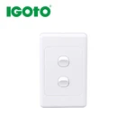 SAA Australian standard 2 G 2 way switch electric switch single power point