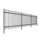 Wholesale 1.8M Aluminum Fence yard Fence balcony rail design new