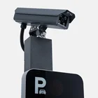 Car System LPR License Plate Recognition Car Parking System With HD Camera