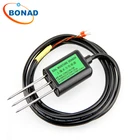 Series BND-MS10 Soil Moisture and Temperature Meter for Agriculture Farming