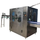 Small Scale CGF 8 - 8 - 3 Mineral Water Filling Machine