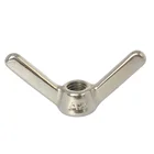 Steel Nuts Nut High Quality Stainless Steel Wing Butterfly Nuts Precision Casting Wing Nut