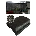 black hdpe greenhouse sun shade net for vegetables