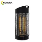Patio Heater Outdoor Patio Heater 1200W Electric Portable Infrared Patio Outdoor Heater