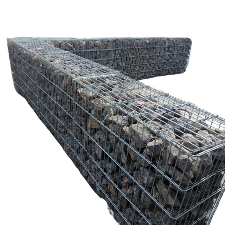 Rockfall Protection Galvanized Wire Mesh For Gabion The Diversion Dam