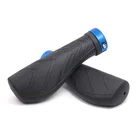 XH-G142BL wholesale bicycle part accessory high quality ergonomic anti-slip rubber mountain bike handle grip