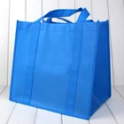 cheap wholesale Custom printing Eco Friendly Reusable laminated Non Woven foldable shopping bag
