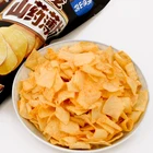Food WEILONG Yam Flavor Steak Taste 90g * 40 Bags / Box Popular Snack Yam Pills Food
