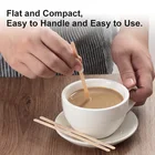 Biodegradable Wooden Cappuccino Coffee Tea Mixing Stirrer Stir Stick Wooden Coffee Stirrer