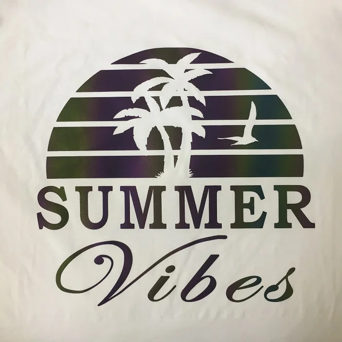 Heat transfer reflective logo /logo design for basketball jersey tshirt