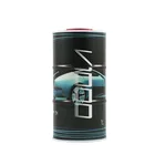 Lubricating oil packaging barrel metal tin