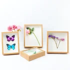 Picture Frames MDF Black Or White Shadow Box Photo Picture Frames Made In China