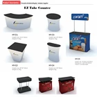 wedding top optical pop up abs promotion table display food counter