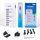 Charger Led Battery Battery Charger For Rechargeable Batteries Doublepow Charger K18 8 Slots LED Intelligent Rapid AA Battery Charger For 1.2V Ni-MH/Ni-CD Rechargeable Battery