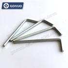 Factory price good quality L type specification allen hex set torx key