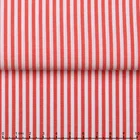 100% Double Faced Stock Woven Print Stripes Check 100% Combed Cotton Fabric For Shirt