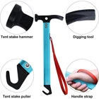 Hammer Carbon Steel Multi Hammer Outdoor Camping Nail Hammer Alloy Handle Carbon Steel Multi Purpose Hammer