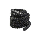 Gym nylon Indoor fitness high strength exercise battle rope