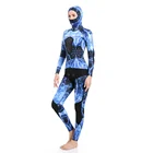 SeaSkin Neoprene Spearfishing Hunting Wetsuits Professional Diving Suit For Women