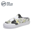 IDX 2020 New Design Leisure Graffiti Casual Cloth Shoes For Men Women