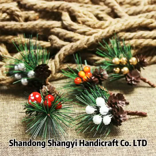 pine cone ornaments factory wholesale christmas decorations