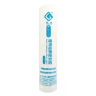 one component neutral transparent silicone sealant manufacturer 300ml pack plastic cartridge