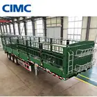 CIMC Dongyue cargo trailer car and cargo truck trailer