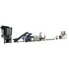SJ90,100,110,120,140,160,220 SINGLE STAGE WATER COOLING PLASTIC RECYCLING MACHINE