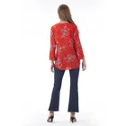 Blouse 2020 Casual Woven 3/4 Sleeve Print Shirt Blouse Top For Lady And Women