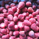 Logo Customization Red Inside Organic IQF Frozen Strawberry Whole