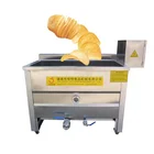 SUS304 durable automatic electric machine frying potato small deep fryer frying machine
