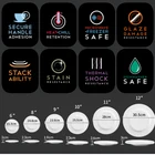 Savall horeca 6 インチ高級磁器プレートラウンドセラミックディナープレートセットセラミック磁器のディナープレートセットレストラン