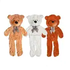 Plush Skin Plush Animal Factory Wholesale Large Teddy Bear Plush Toy Cheap Soft Unfilled Animal Skin