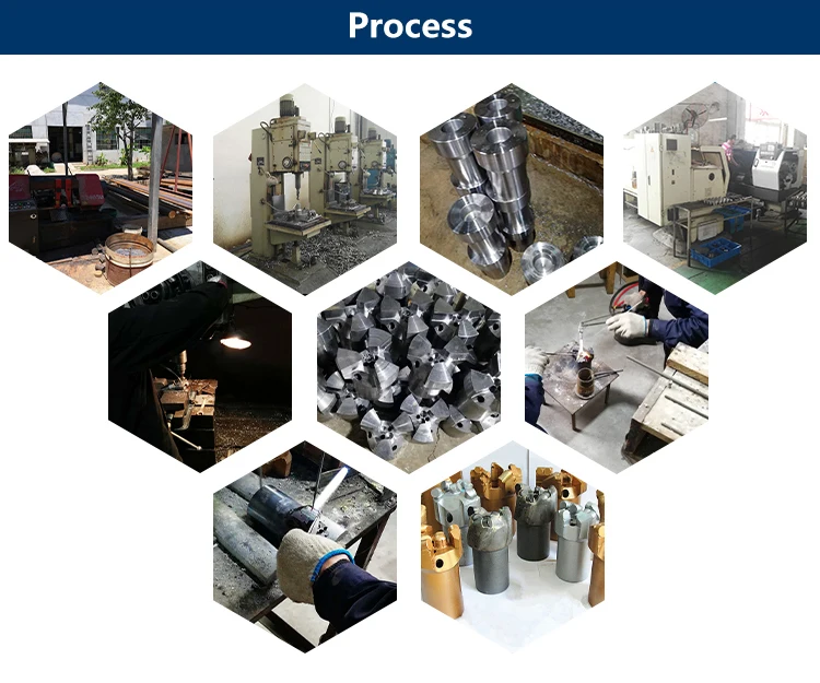 pdc bit process