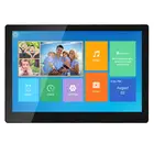 Built in 16GB memory Touch screen 1080P IPS 10 inch wifi cloud android digital photo frame with cloud storage