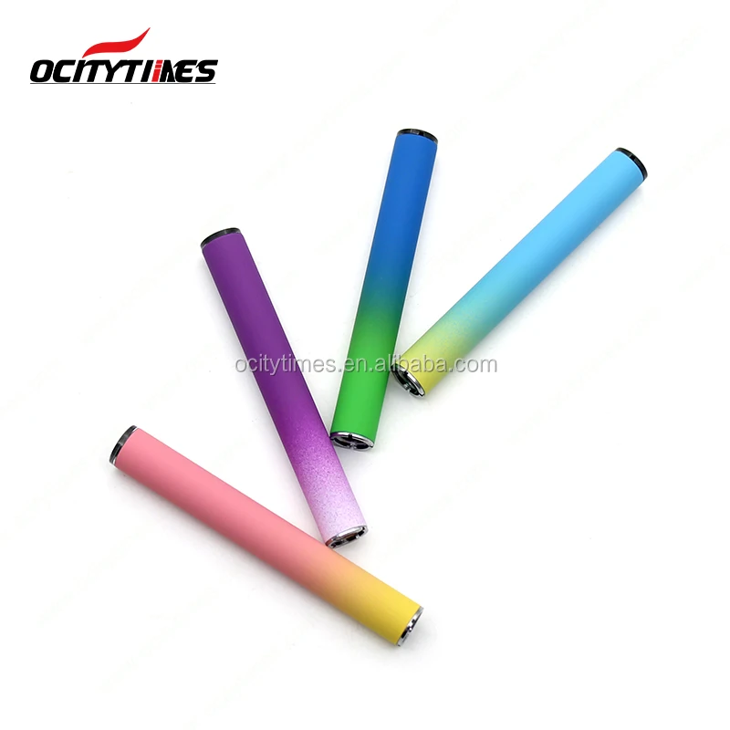 Rechargeable vaporizer battery custom vape pen battery with usb charger