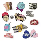 Pin Manufacturers China Custom Logo Metal Soft Enamel Lapel Pin Custom Enamel Pin