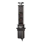 Sockets Eu 3 Outlet Table Power Strip Pop Up Electrical Sockets