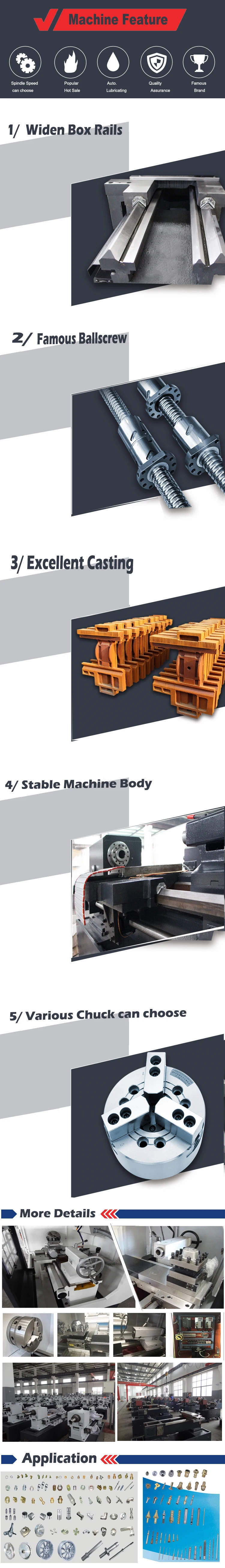 CK CNC Lathe Feature