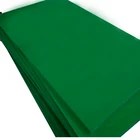 Green colored uhmwpe 1000 press board anti-impact plastic plate uhmw material board