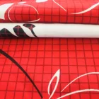 Chinese style 100% polyester disperse printing plush microfiber fabric