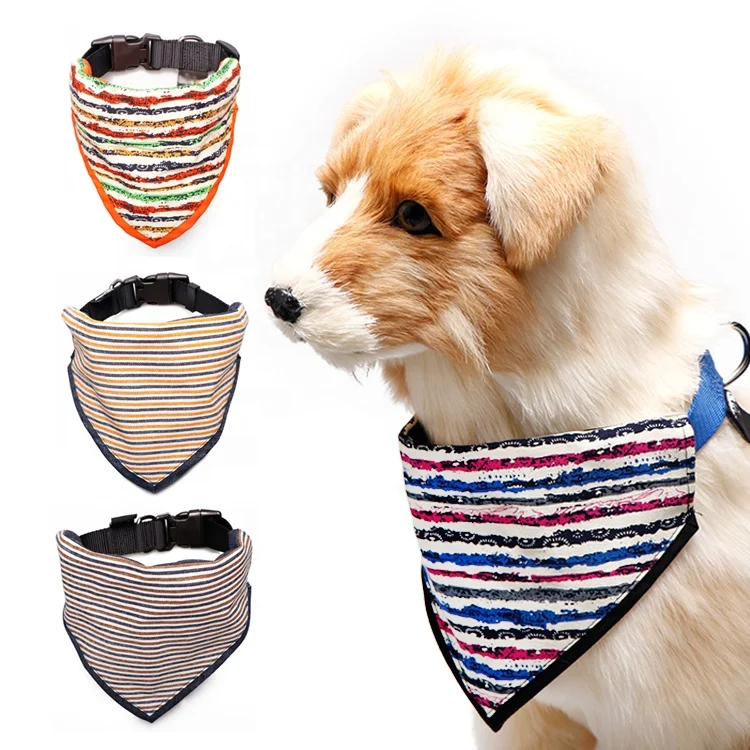 adjustable dog bandana