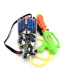 Boys Summer Toy Water Gun backpack cartoon large capacity wholesale